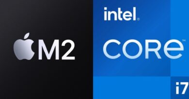 Apple M2 ve Intel Core i7 1260p Geekbench testi karşılaştırma