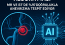 Yeni AI Radyoloji Algoritması: MR ve BT’de %97 Doğrulukla Anevrizma Tespit Ediyor