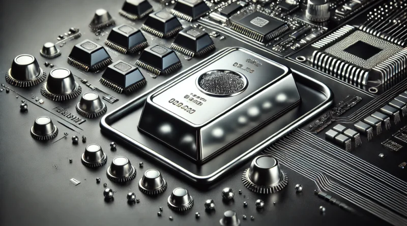 Gümüş: Teknolojinin Vazgeçilmez Metali – Arz, Talep ve Geleceğin Stratejik Yatırımı